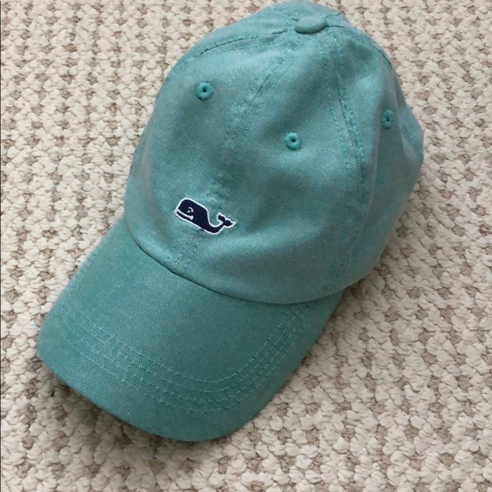 Vineyard Vines Baseball Cap Men’s Women’s Adjustable Green Color Original Owner